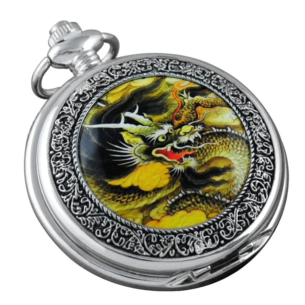 Quartz pocket watch
