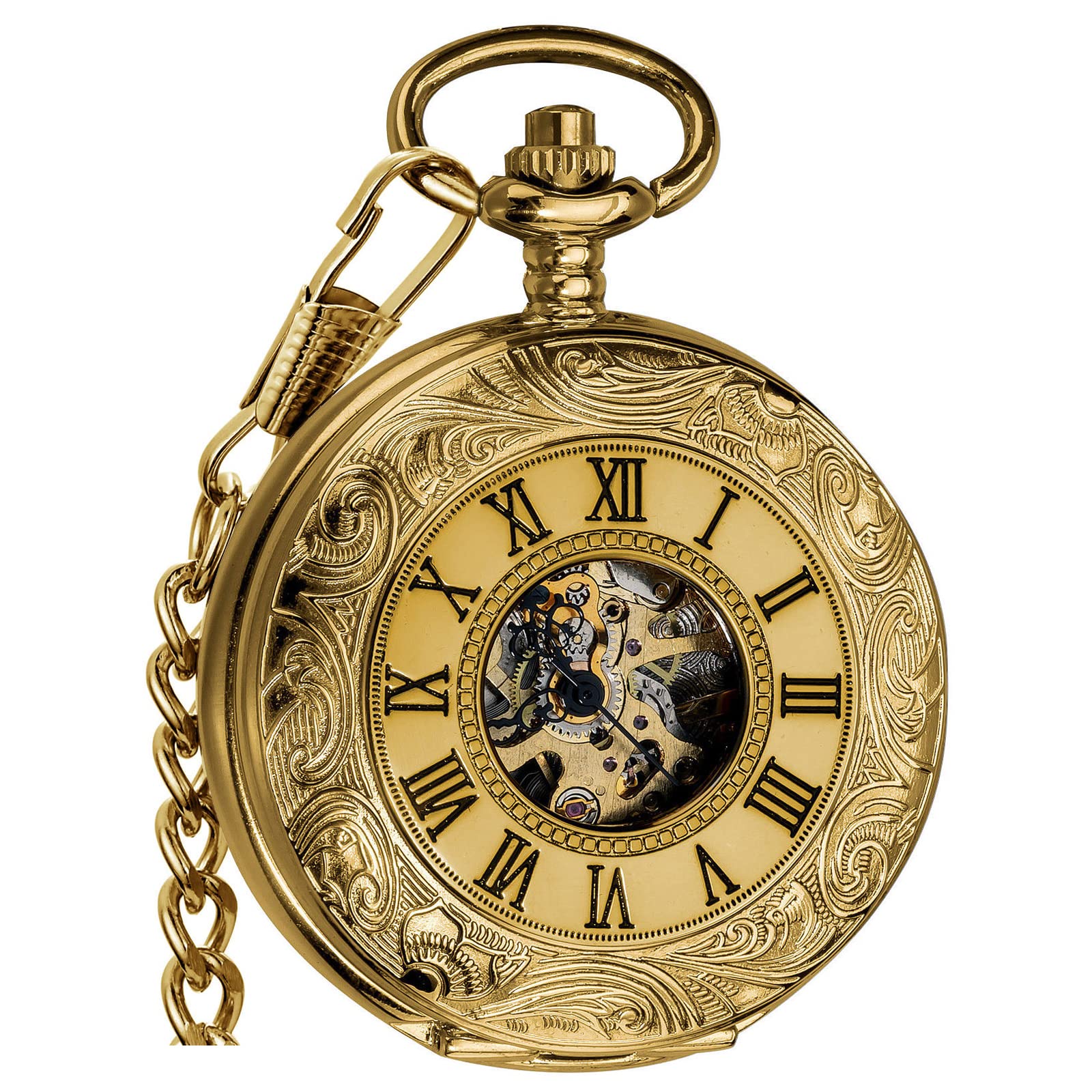 Mechanical pocket watch